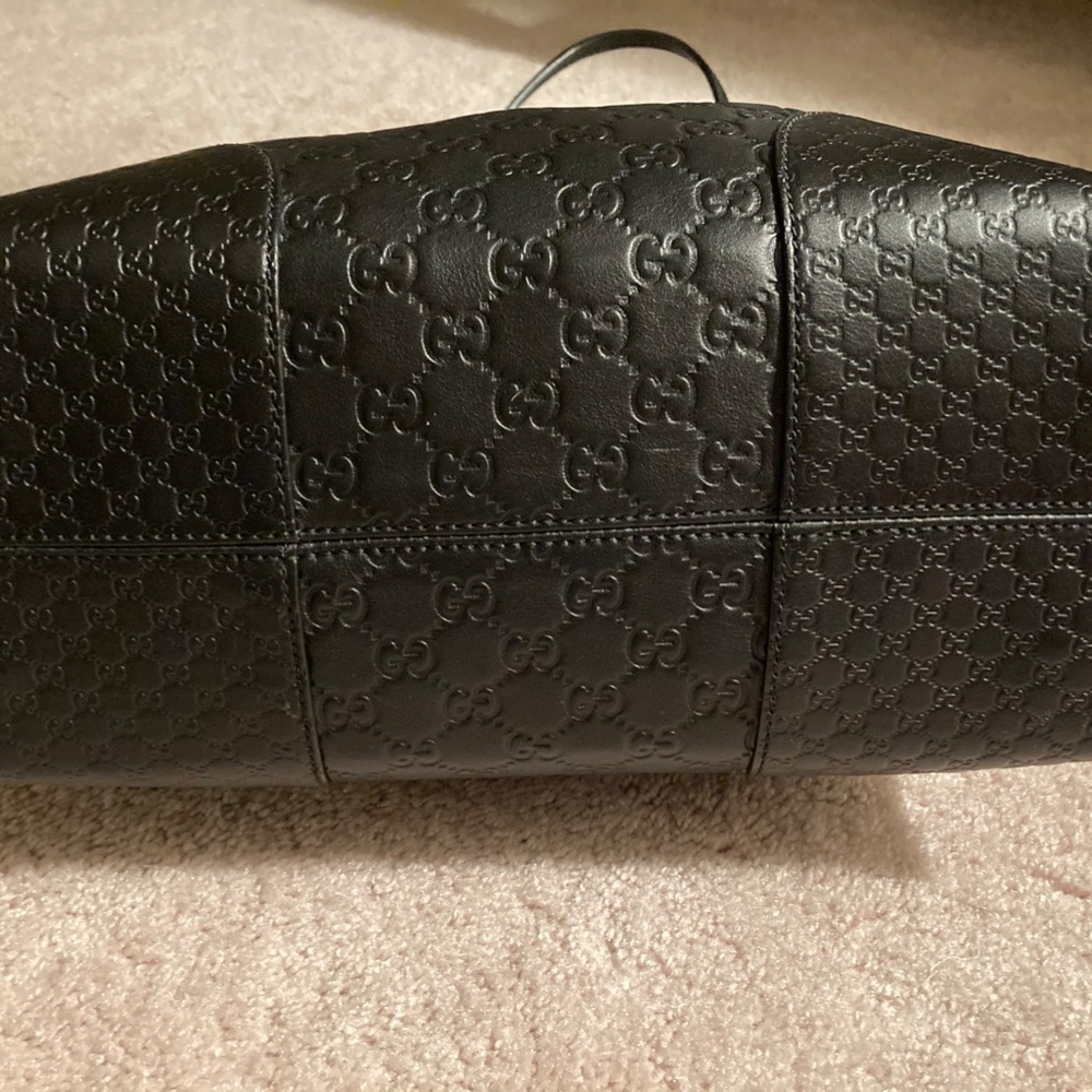 💕 NWT! GUCCI Bree Guccissima Shoulder Bag- NWT! ❤️ - Picture 10 of 15